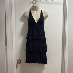 J.Crew Tiered Ruffle Dress
